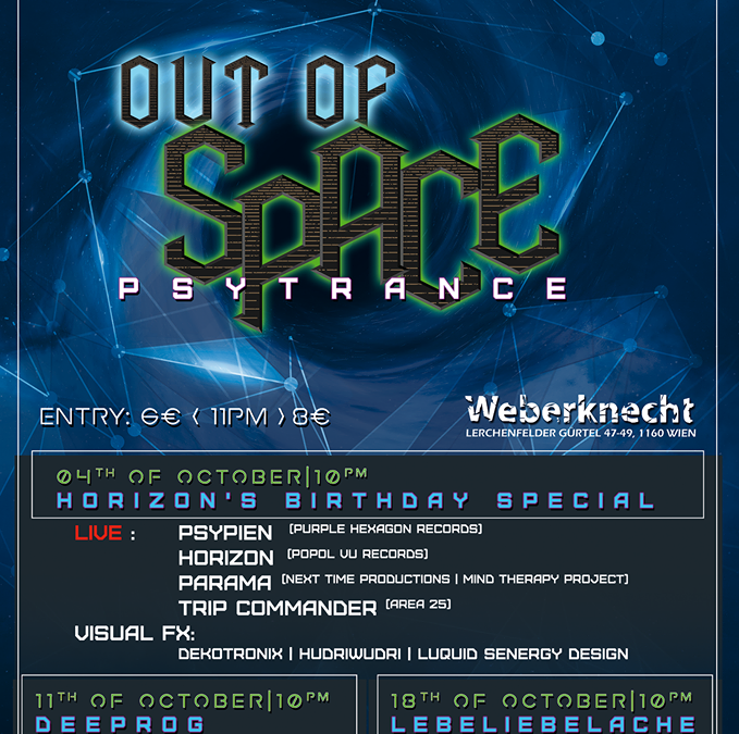 OUT of SPACE Psytrance Club