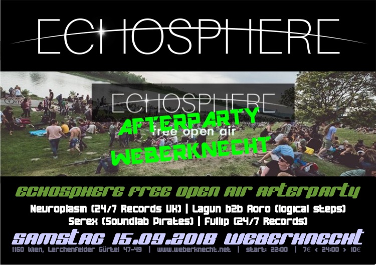 Echosphere Free Open Air Afterparty