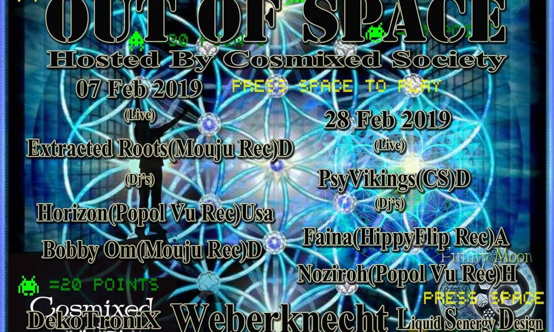 OUT of SPACE (Psytrance Club)