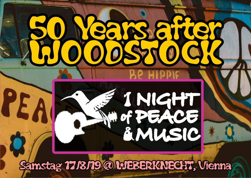 50 Years after Woodstock: 1 Night of Peace & Music