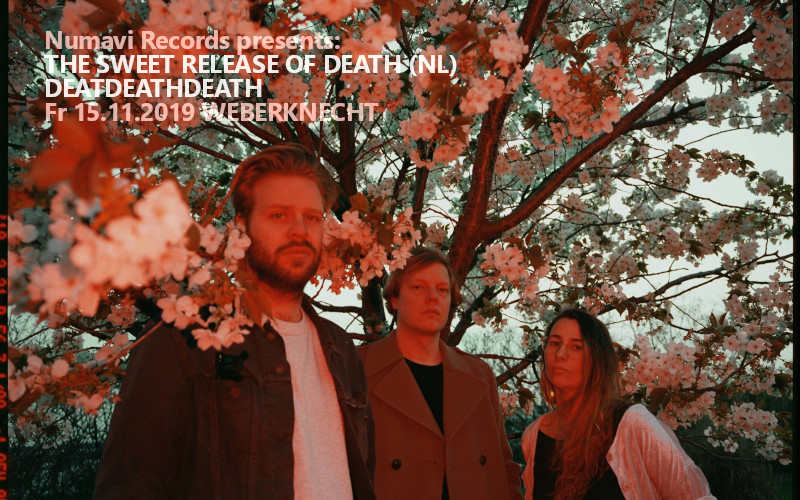 FR 15.11.2019 Live: The Sweet Release of Death (NL) + DEATHDEATHDEATH